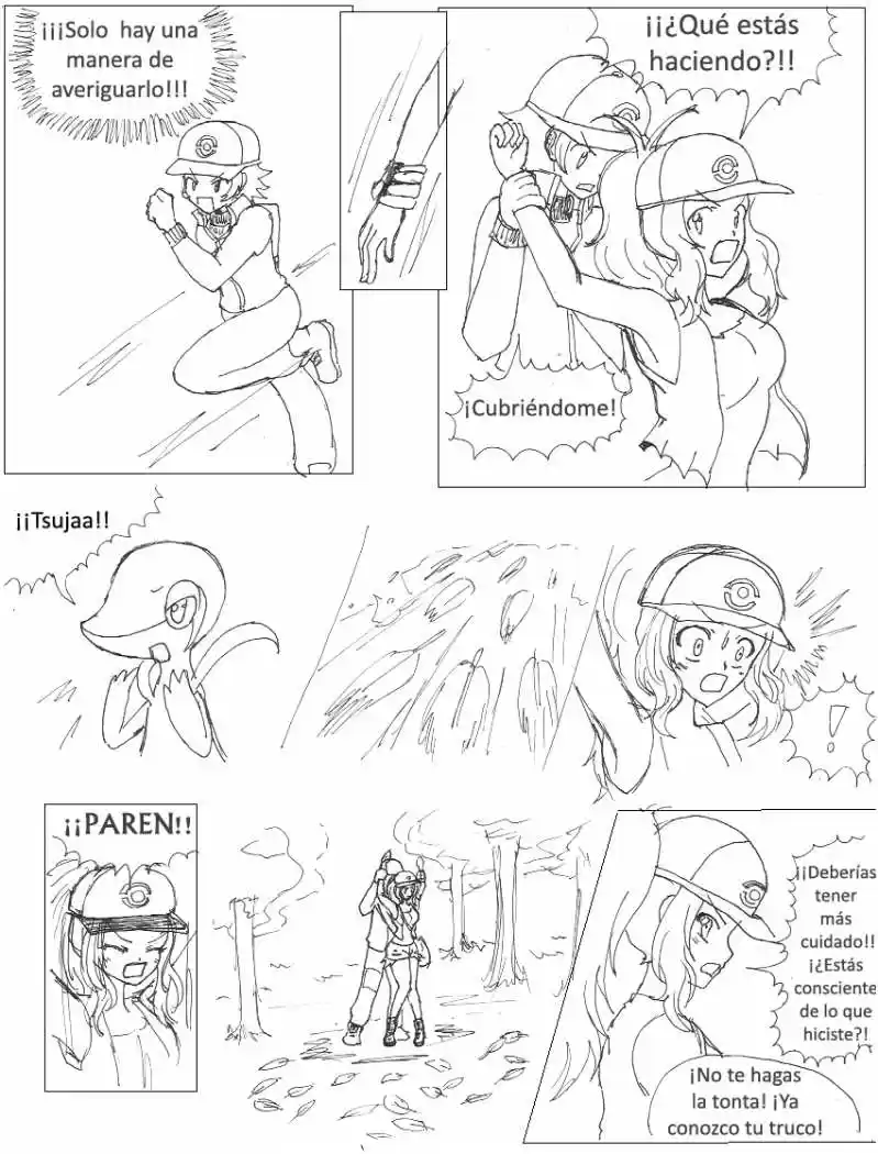 Pokemon Doujinshi (Juego BW) - Capítulo 2 - Página 5 - LectorTMOo