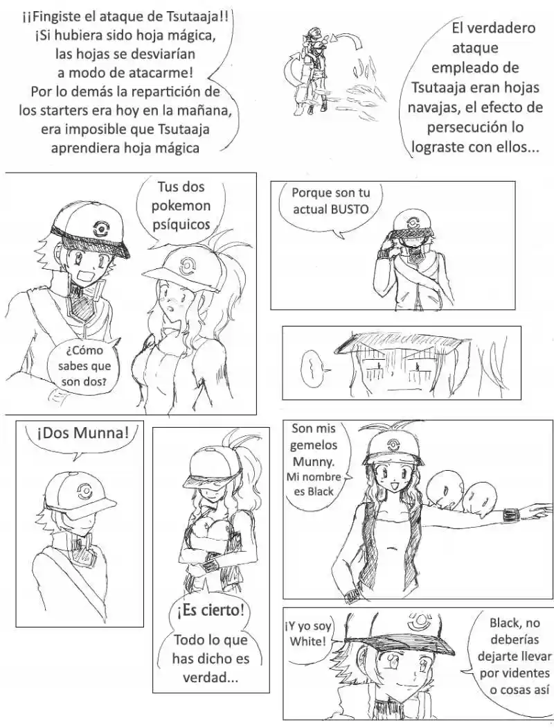 Pokemon Doujinshi (Juego BW) - Capítulo 2 - Página 6 - LectorTMOo