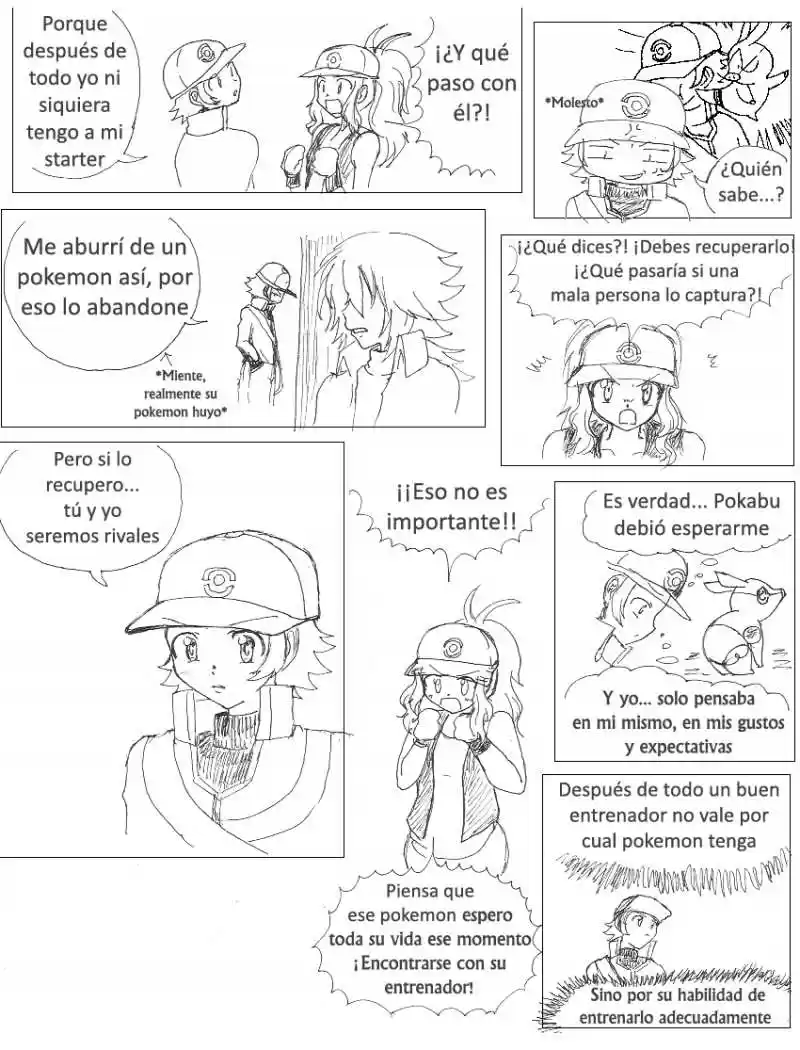 Pokemon Doujinshi (Juego BW) - Capítulo 2 - Página 7 - LectorTMOo
