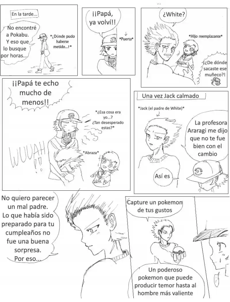 Pokemon Doujinshi (Juego BW) - Capítulo 2 - Página 8 - LectorTMOo