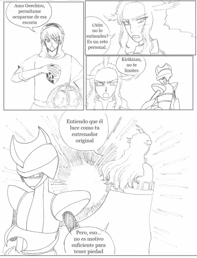 Pokemon Doujinshi (Juego BW) - Capítulo 20 - Página 2 - LectorTMOo