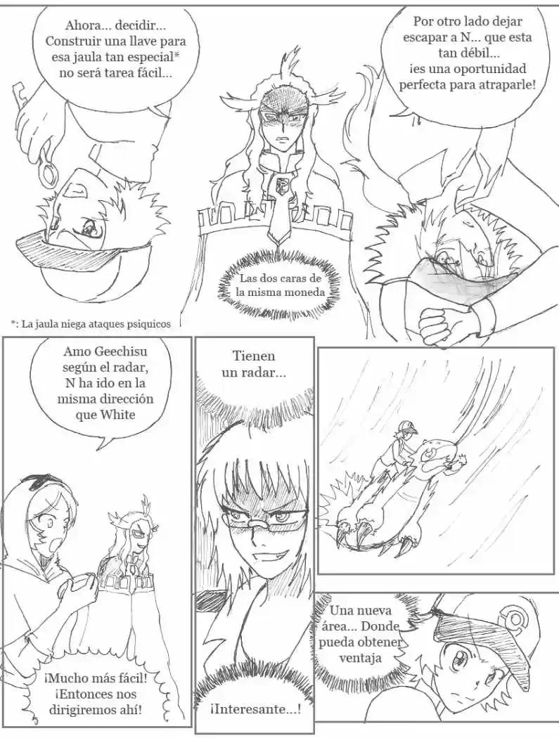 Pokemon Doujinshi (Juego BW) - Capítulo 20 - Página 3 - LectorTMOo
