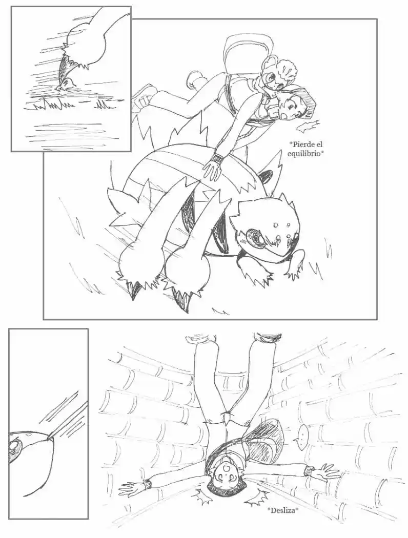 Pokemon Doujinshi (Juego BW) - Capítulo 20 - Página 4 - LectorTMOo