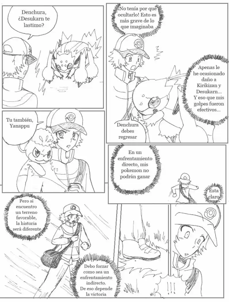 Pokemon Doujinshi (Juego BW) - Capítulo 20 - Página 5 - LectorTMOo