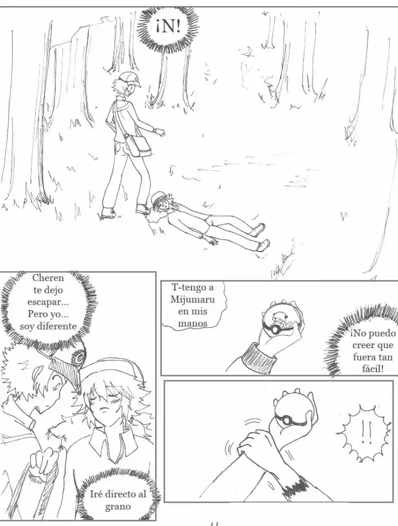 Pokemon Doujinshi (Juego BW) - Capítulo 20 - Página 6 - LectorTMOo