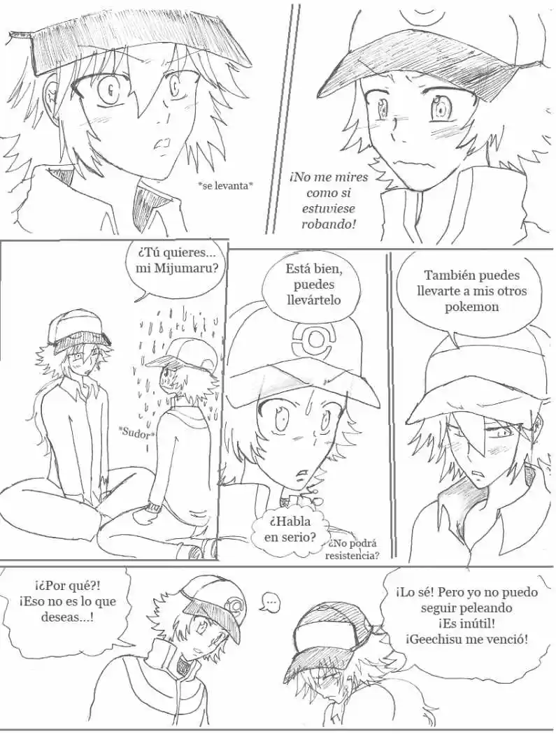 Pokemon Doujinshi (Juego BW) - Capítulo 20 - Página 7 - LectorTMOo