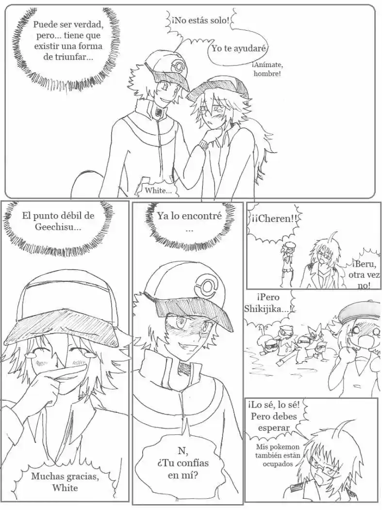 Pokemon Doujinshi (Juego BW) - Capítulo 20 - Página 8 - LectorTMOo