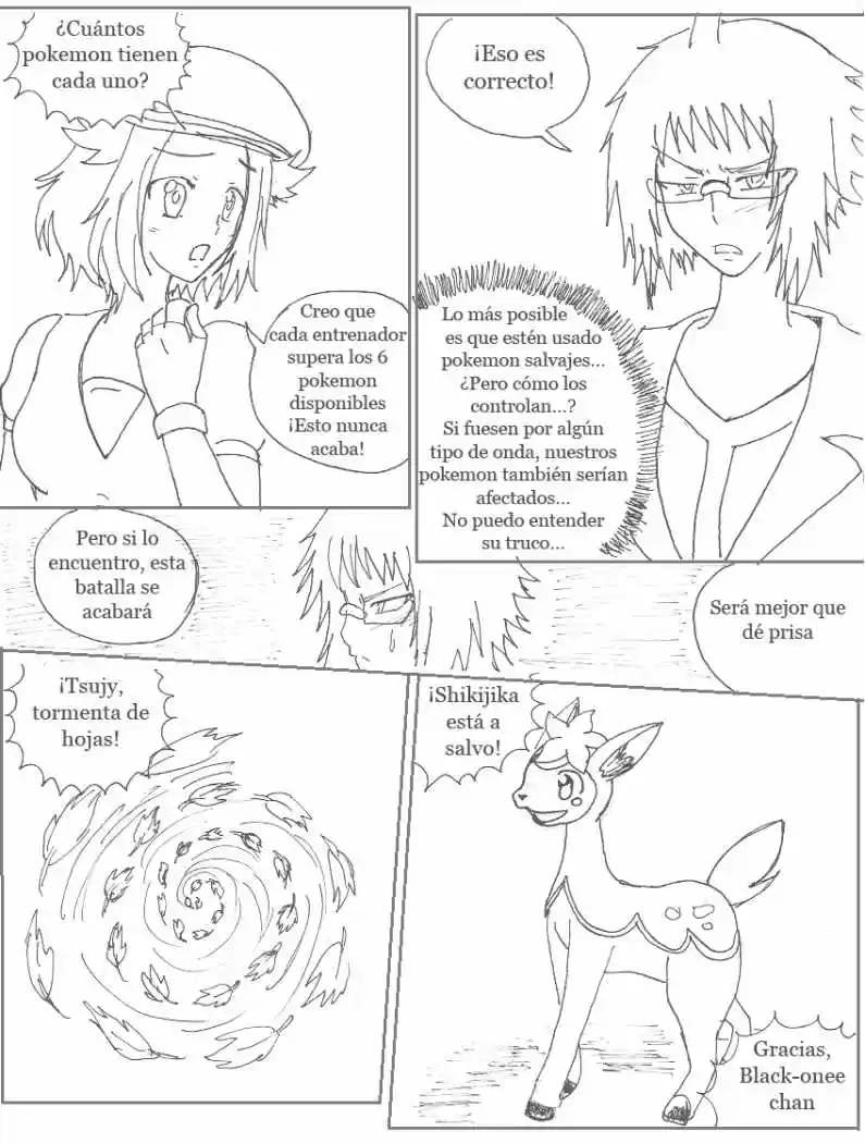 Pokemon Doujinshi (Juego BW) - Capítulo 20 - Página 9 - LectorTMOo