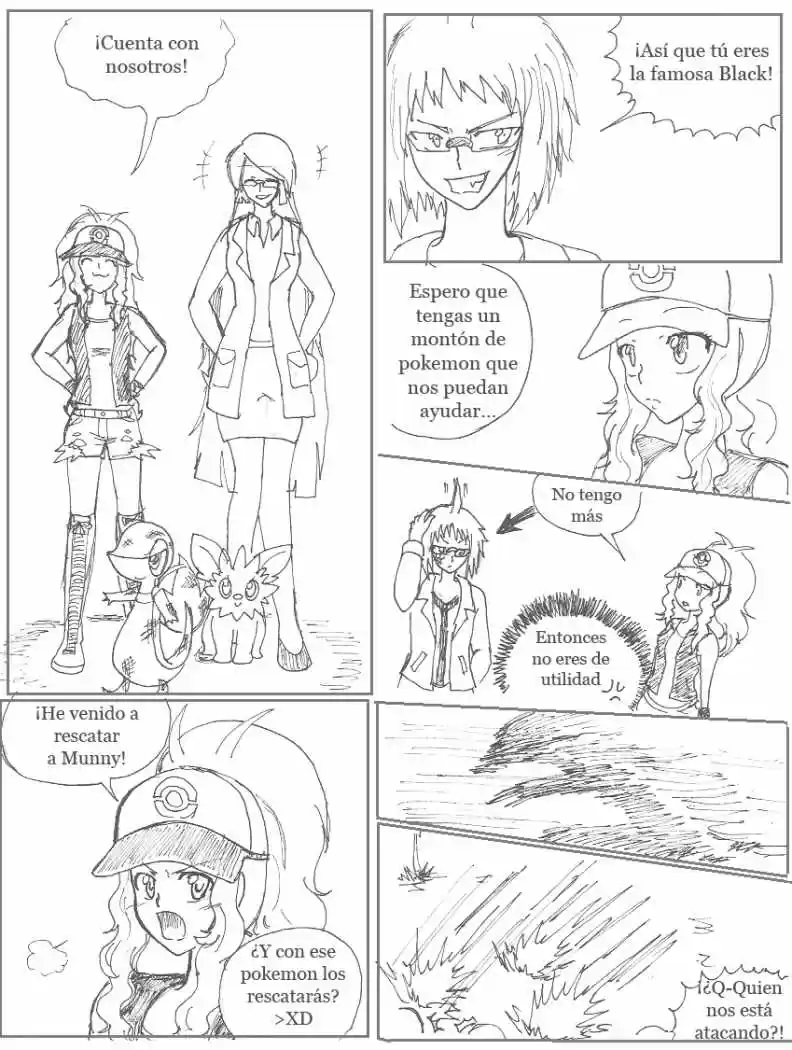 Pokemon Doujinshi (Juego BW) - Capítulo 20 - Página 10 - LectorTMOo