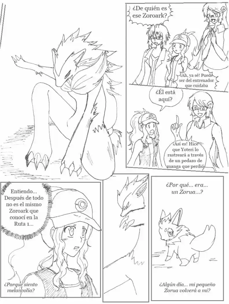 Pokemon Doujinshi (Juego BW) - Capítulo 20 - Página 11 - LectorTMOo