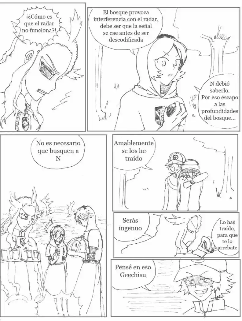 Pokemon Doujinshi (Juego BW) - Capítulo 20 - Página 12 - LectorTMOo