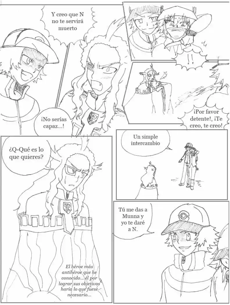 Pokemon Doujinshi (Juego BW) - Capítulo 20 - Página 13 - LectorTMOo