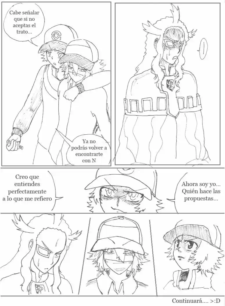 Pokemon Doujinshi (Juego BW) - Capítulo 20 - Página 14 - LectorTMOo