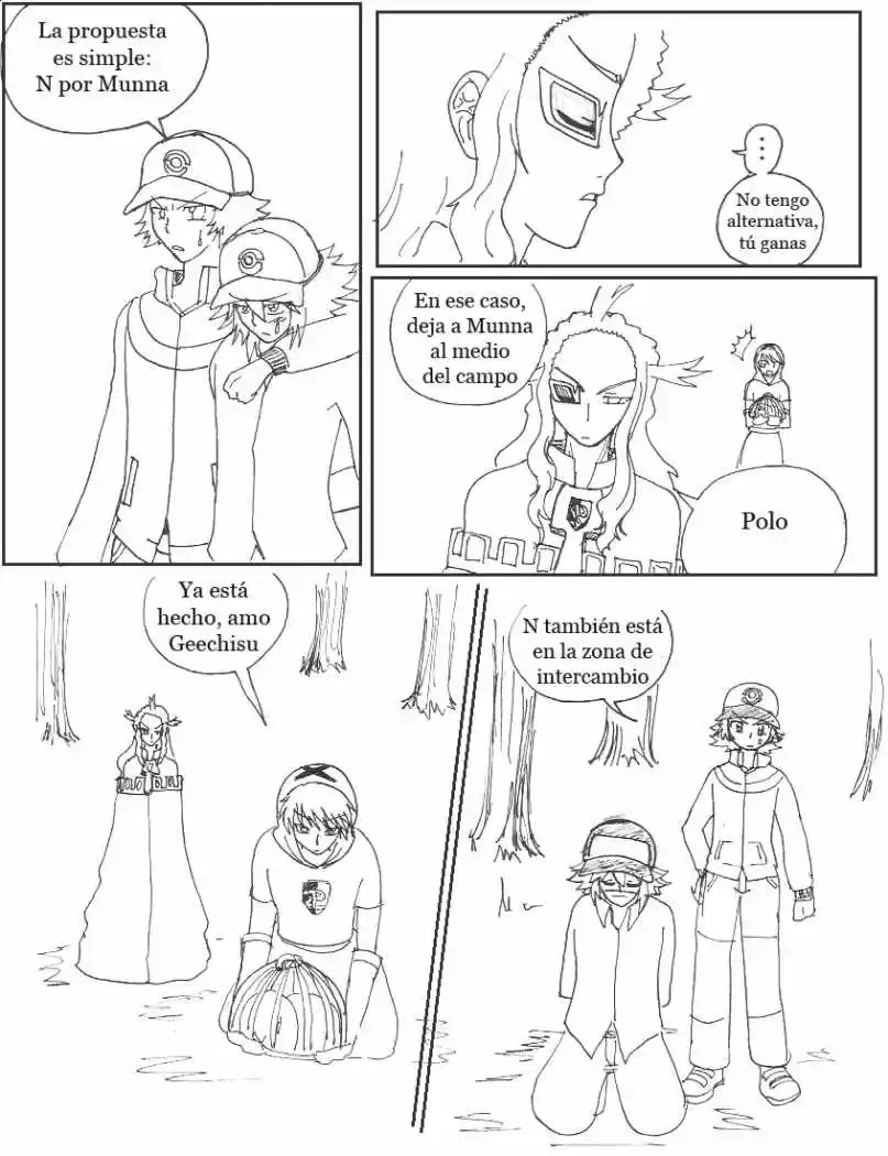 Pokemon Doujinshi (Juego BW) - Capítulo 21 - Página 2 - LectorTMOo