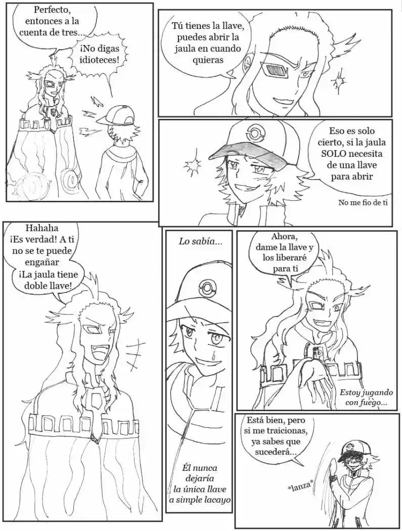 Pokemon Doujinshi (Juego BW) - Capítulo 21 - Página 3 - LectorTMOo