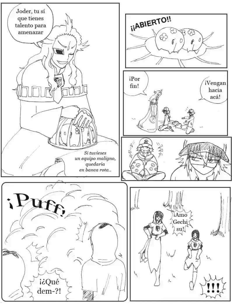 Pokemon Doujinshi (Juego BW) - Capítulo 21 - Página 4 - LectorTMOo