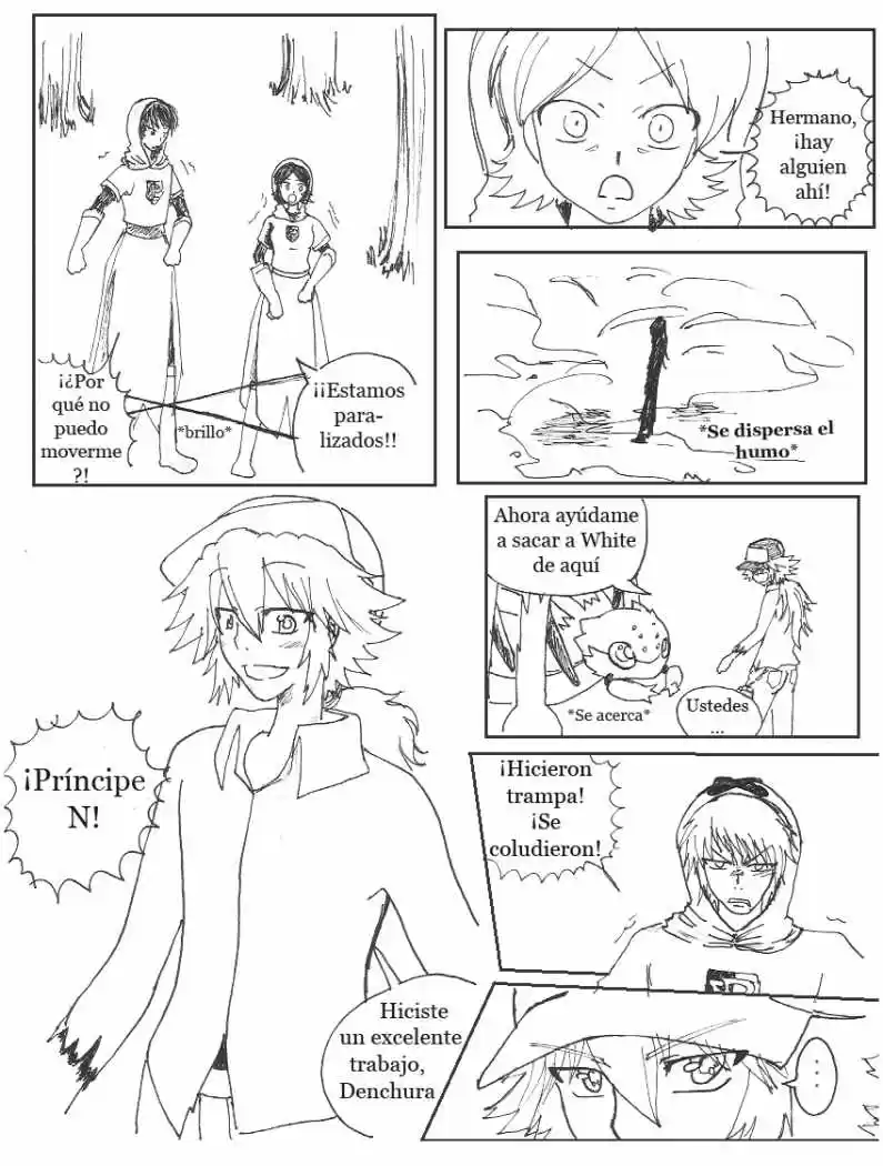 Pokemon Doujinshi (Juego BW) - Capítulo 21 - Página 5 - LectorTMOo