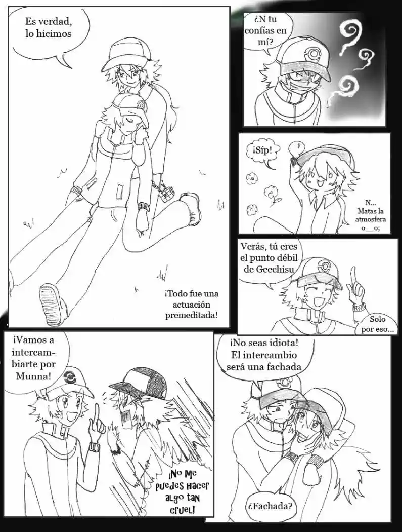 Pokemon Doujinshi (Juego BW) - Capítulo 21 - Página 6 - LectorTMOo