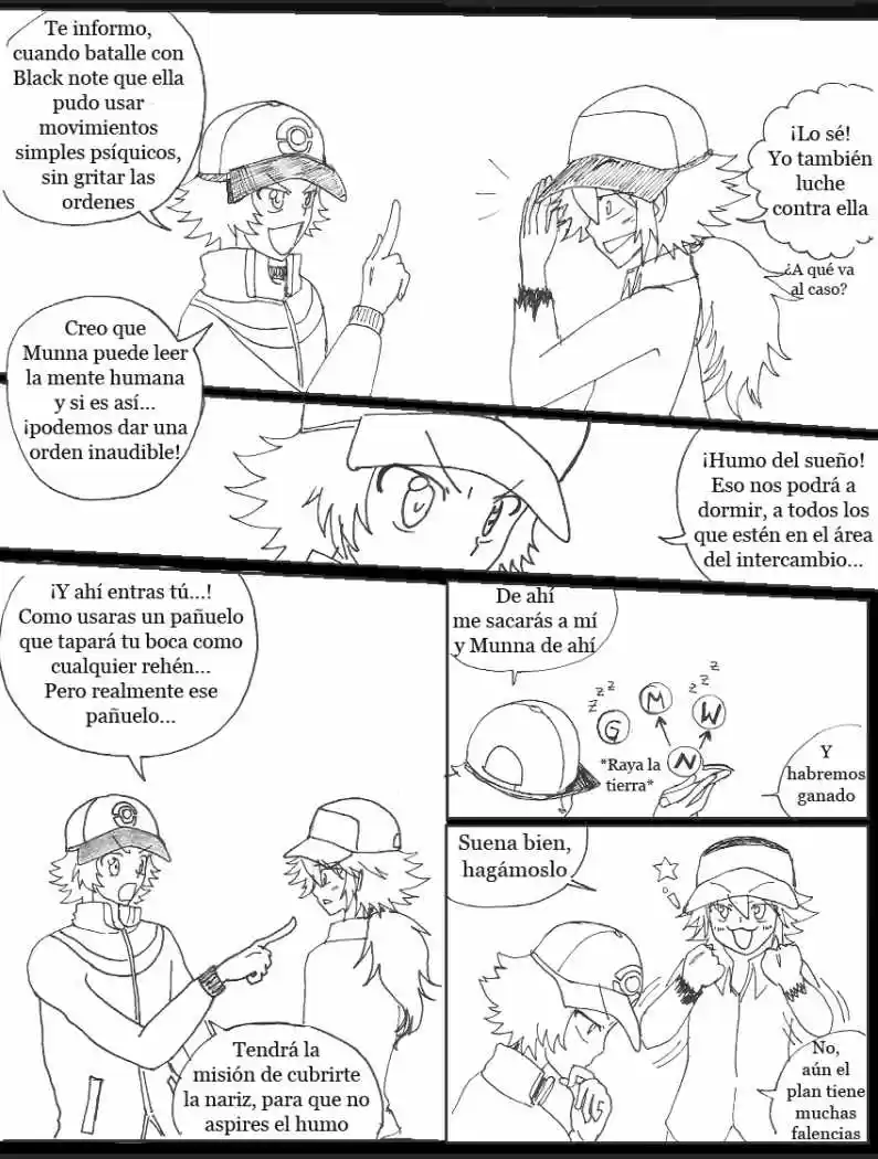Pokemon Doujinshi (Juego BW) - Capítulo 21 - Página 7 - LectorTMOo