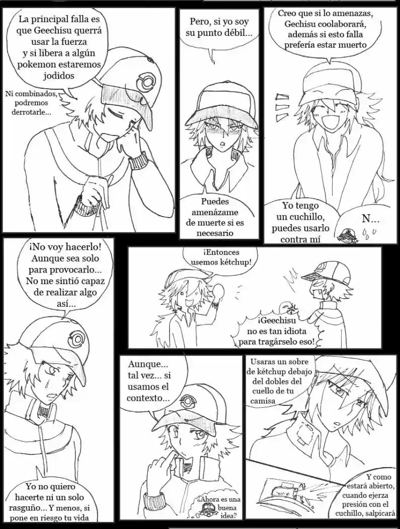 Pokemon Doujinshi (Juego BW) - Capítulo 21 - Página 8 - LectorTMOo