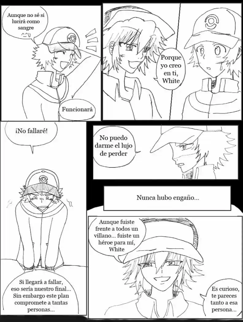 Pokemon Doujinshi (Juego BW) - Capítulo 21 - Página 9 - LectorTMOo
