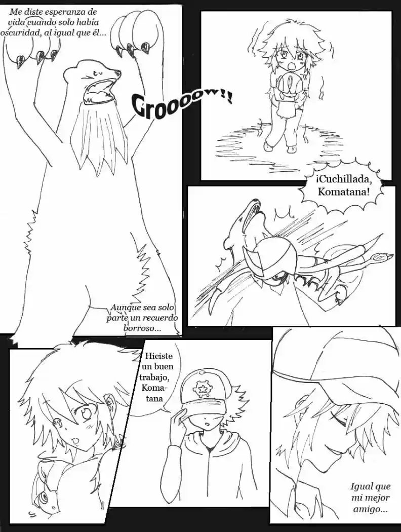 Pokemon Doujinshi (Juego BW) - Capítulo 21 - Página 10 - LectorTMOo