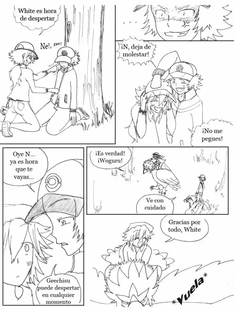 Pokemon Doujinshi (Juego BW) - Capítulo 21 - Página 11 - LectorTMOo