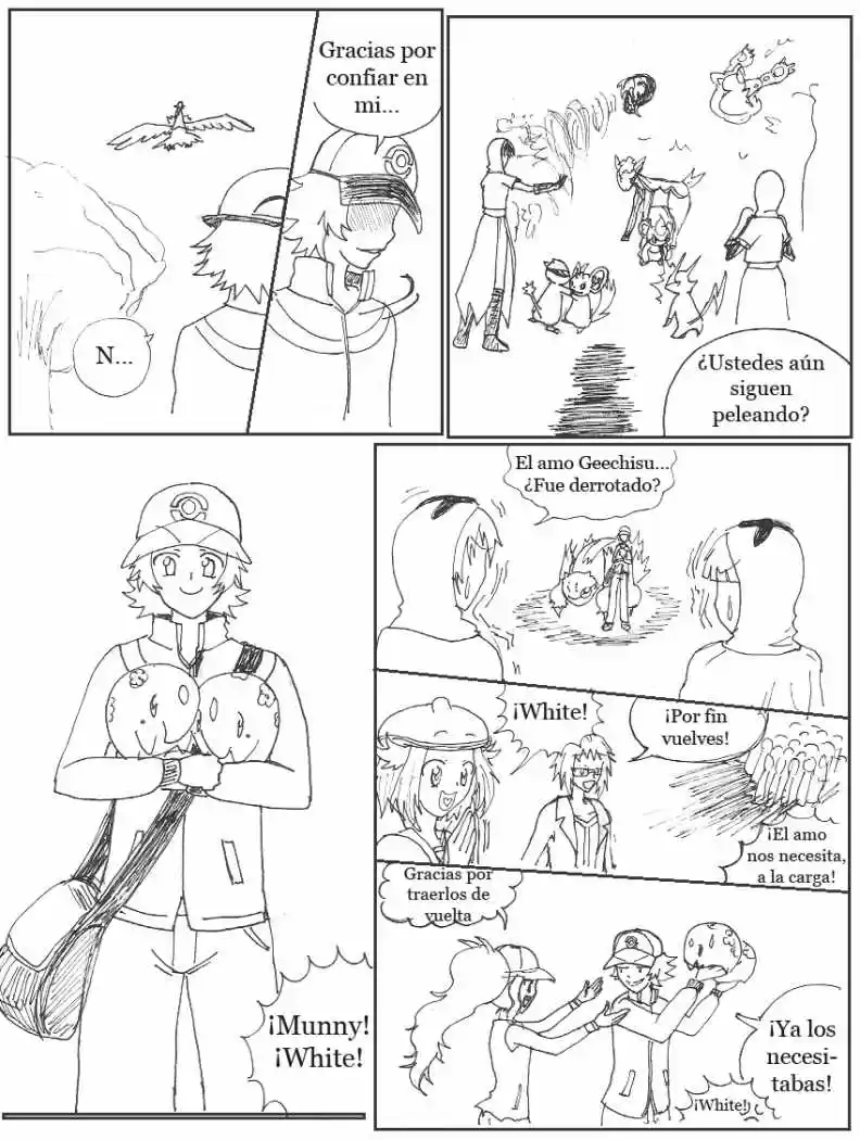Pokemon Doujinshi (Juego BW) - Capítulo 21 - Página 12 - LectorTMOo