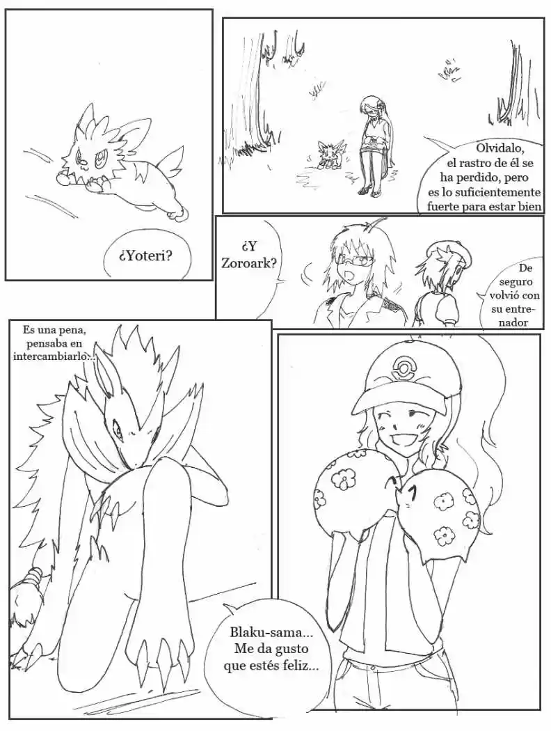 Pokemon Doujinshi (Juego BW) - Capítulo 21 - Página 13 - LectorTMOo