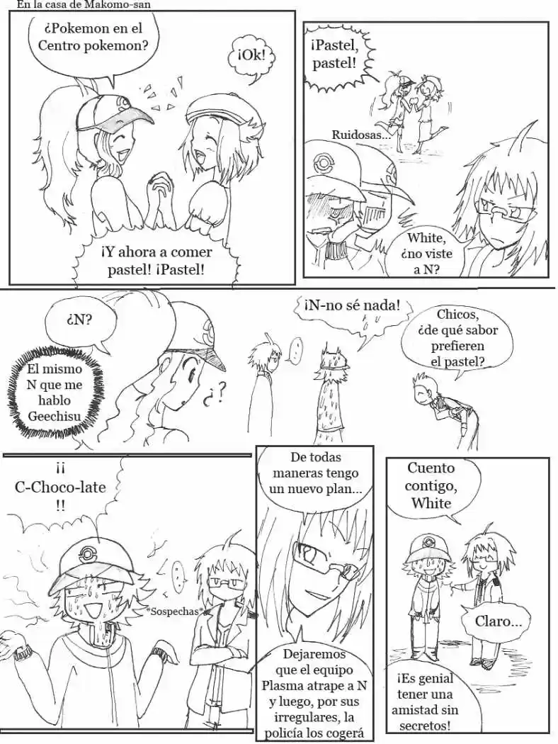Pokemon Doujinshi (Juego BW) - Capítulo 21 - Página 14 - LectorTMOo