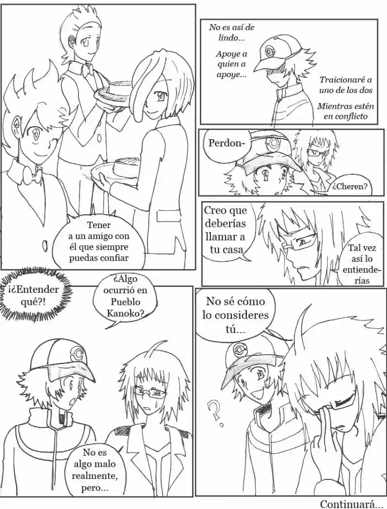 Pokemon Doujinshi (Juego BW) - Capítulo 21 - Página 15 - LectorTMOo