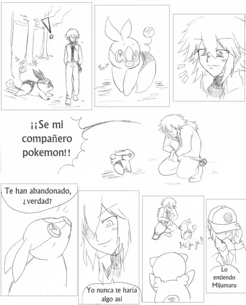Pokemon Doujinshi (Juego BW) - Capítulo 3 - Página 3 - LectorTMOo