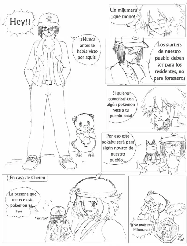 Pokemon Doujinshi (Juego BW) - Capítulo 3 - Página 4 - LectorTMOo