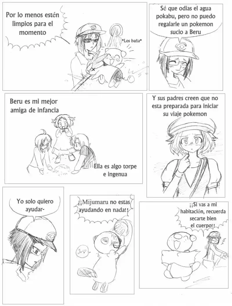 Pokemon Doujinshi (Juego BW) - Capítulo 3 - Página 5 - LectorTMOo