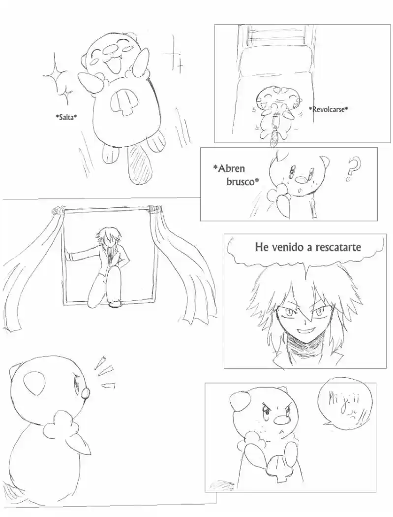 Pokemon Doujinshi (Juego BW) - Capítulo 3 - Página 6 - LectorTMOo