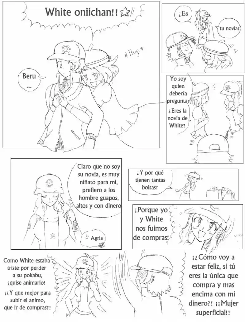 Pokemon Doujinshi (Juego BW) - Capítulo 3 - Página 7 - LectorTMOo
