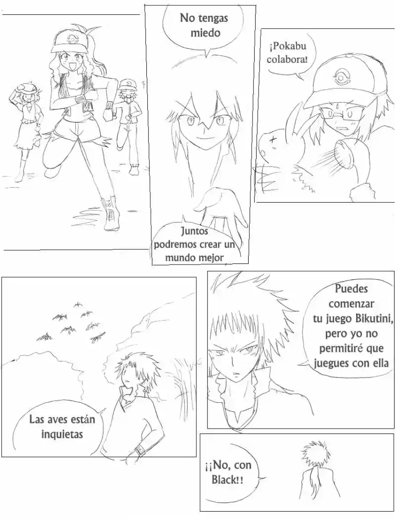 Pokemon Doujinshi (Juego BW) - Capítulo 3 - Página 9 - LectorTMOo