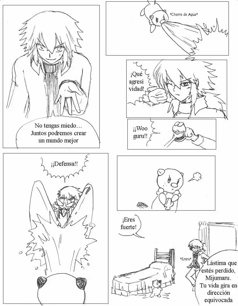 Pokemon Doujinshi (Juego BW) - Capítulo 4 - Página 2 - LectorTMOo
