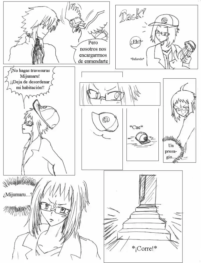 Pokemon Doujinshi (Juego BW) - Capítulo 4 - Página 3 - LectorTMOo