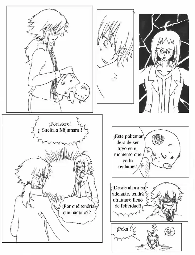 Pokemon Doujinshi (Juego BW) - Capítulo 4 - Página 4 - LectorTMOo