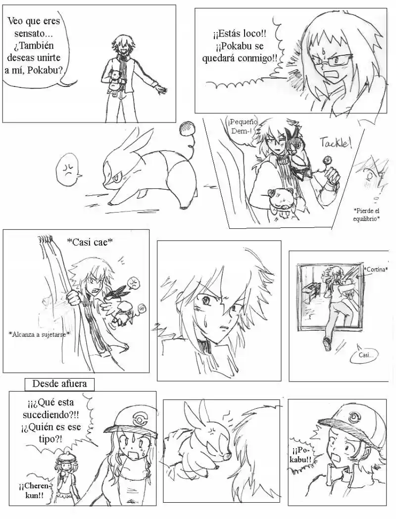 Pokemon Doujinshi (Juego BW) - Capítulo 4 - Página 5 - LectorTMOo