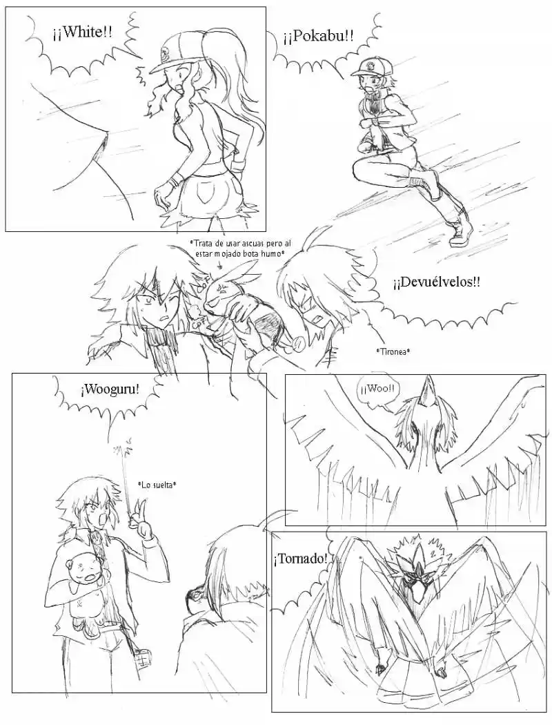Pokemon Doujinshi (Juego BW) - Capítulo 4 - Página 6 - LectorTMOo