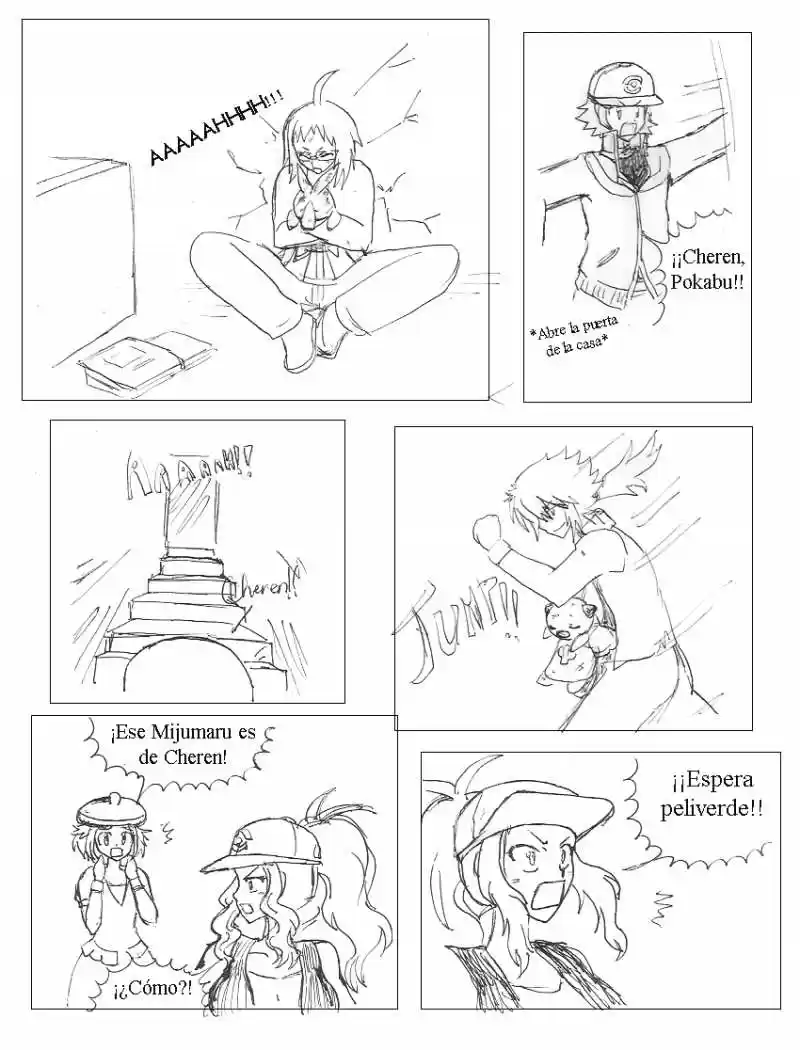 Pokemon Doujinshi (Juego BW) - Capítulo 4 - Página 7 - LectorTMOo