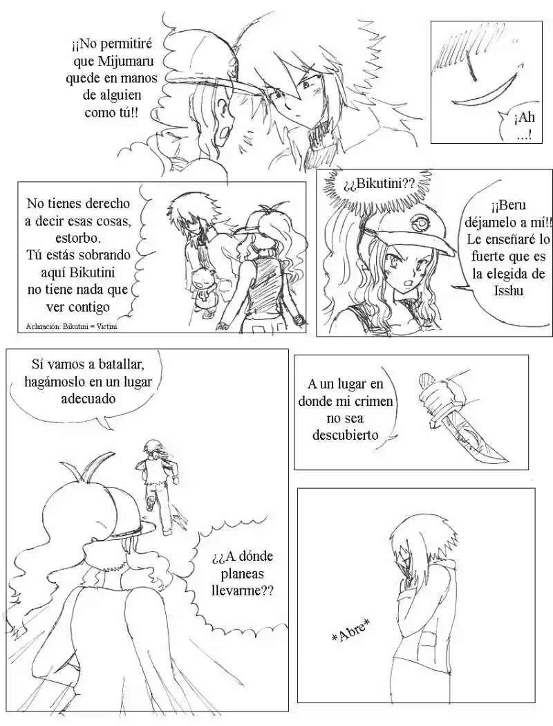 Pokemon Doujinshi (Juego BW) - Capítulo 4 - Página 8 - LectorTMOo