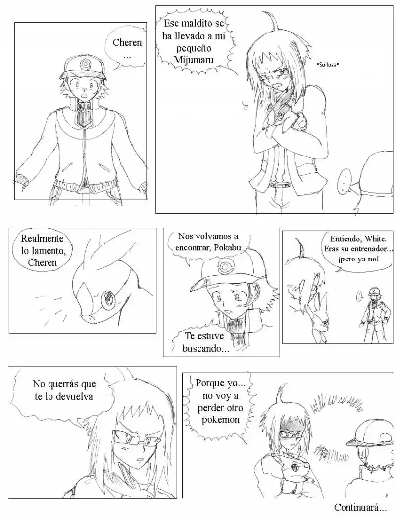 Pokemon Doujinshi (Juego BW) - Capítulo 4 - Página 9 - LectorTMOo