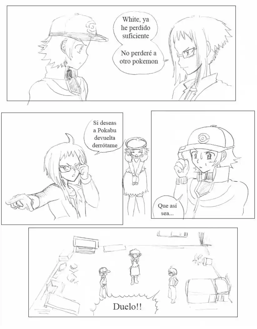 Pokemon Doujinshi (Juego BW) - Capítulo 5 - Página 2 - LectorTMOo