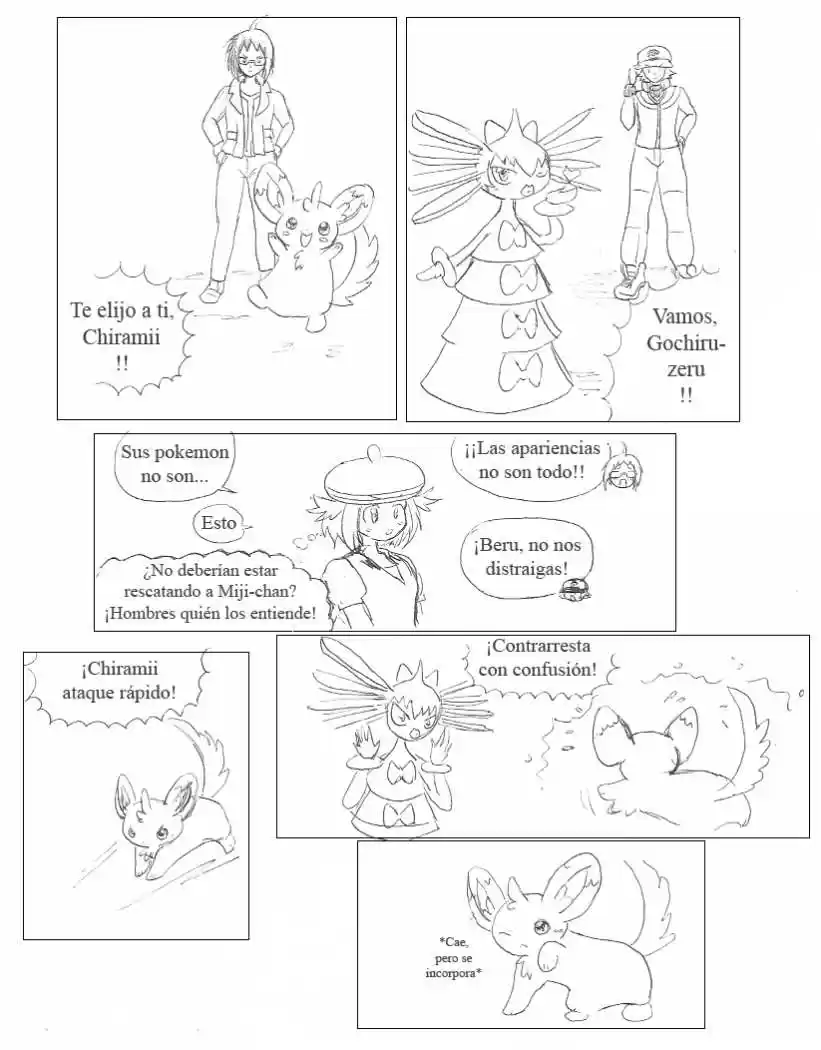 Pokemon Doujinshi (Juego BW) - Capítulo 5 - Página 3 - LectorTMOo
