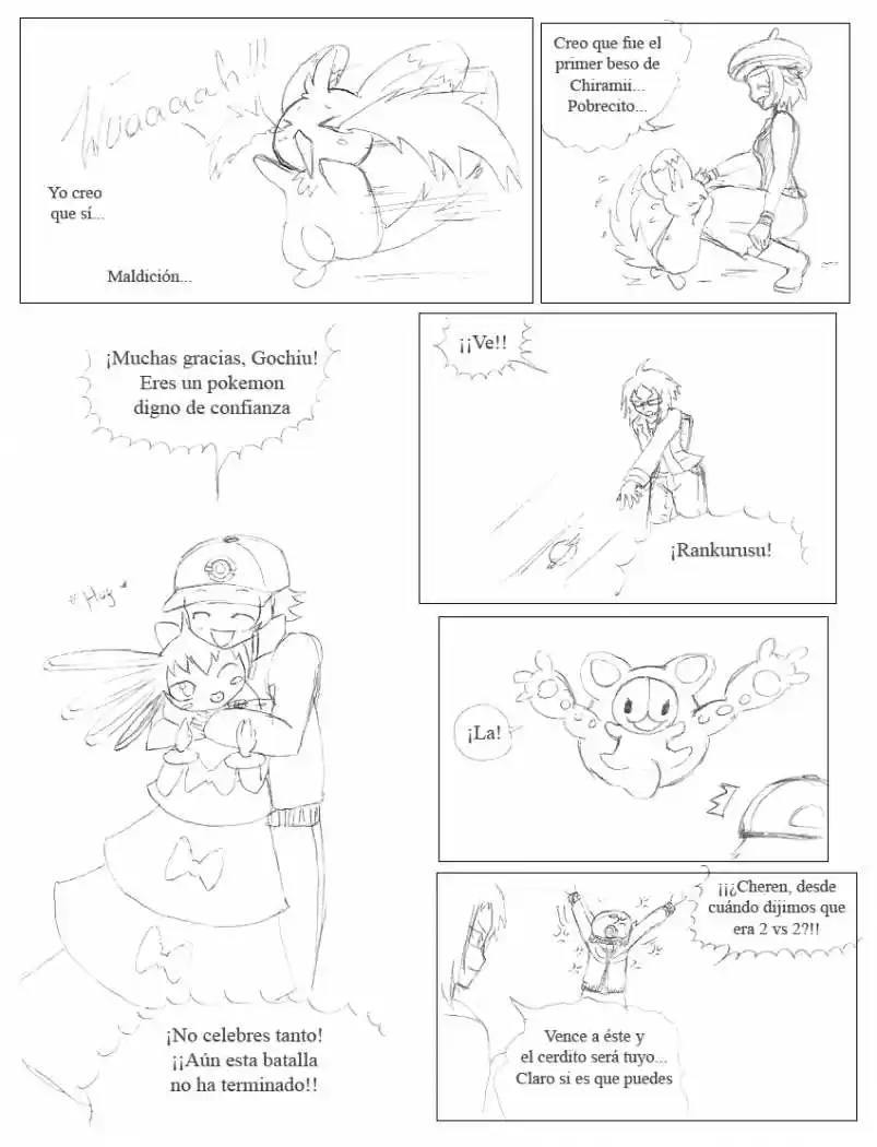 Pokemon Doujinshi (Juego BW) - Capítulo 5 - Página 5 - LectorTMOo