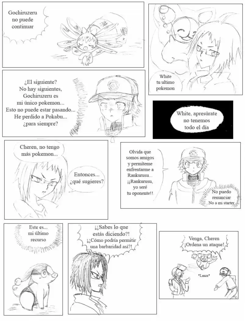 Pokemon Doujinshi (Juego BW) - Capítulo 5 - Página 7 - LectorTMOo