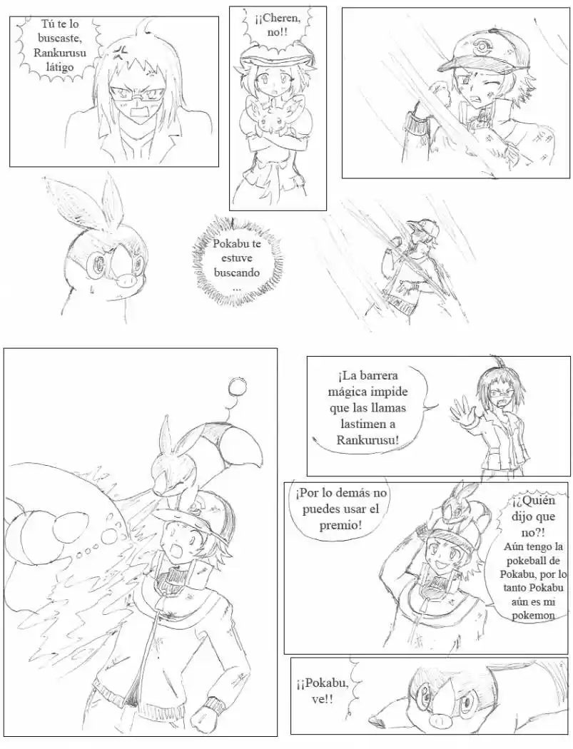 Pokemon Doujinshi (Juego BW) - Capítulo 5 - Página 8 - LectorTMOo